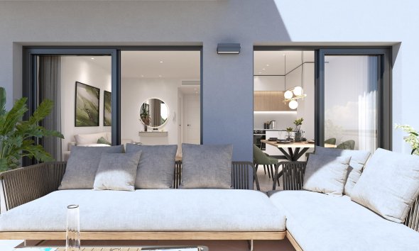 Obra nueva - Apartamento -
Torrevieja