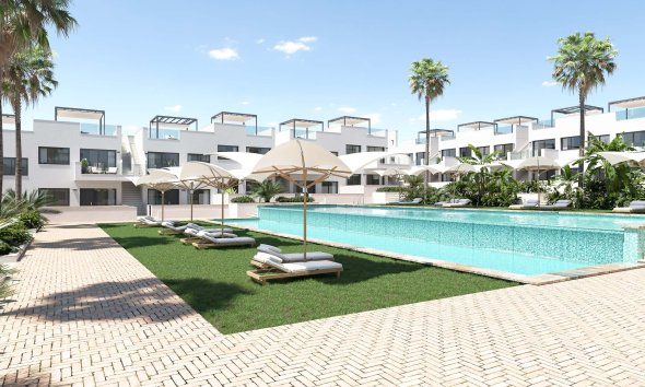 Obra nueva - Apartamento -
Torrevieja