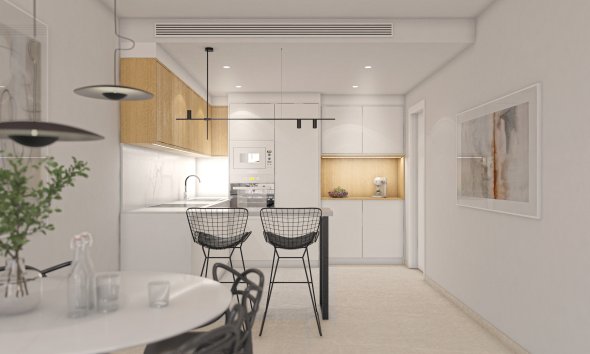Obra nueva - Apartamento -
San Pedro del Pinatar