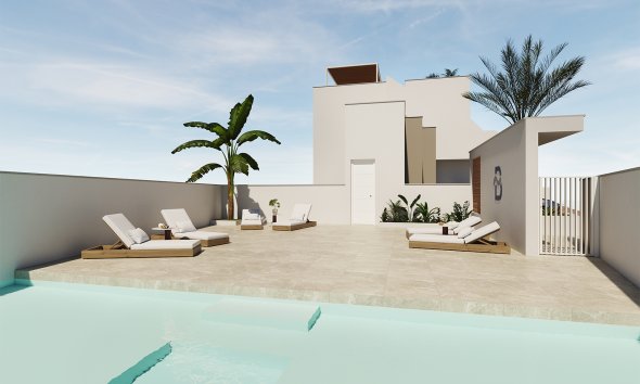 Obra nueva - Apartamento -
San Pedro del Pinatar