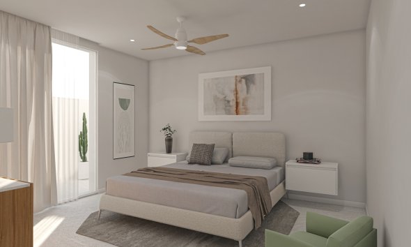 Obra nueva - Apartamento -
San Pedro del Pinatar
