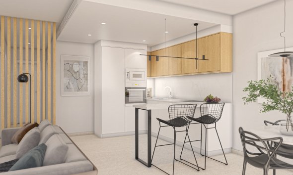 Obra nueva - Apartamento -
San Pedro del Pinatar