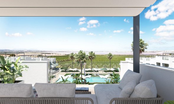 Obra nueva - Apartamento -
Torrevieja