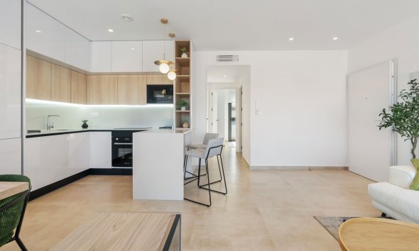 Obra nueva - Apartamento -
Torrevieja