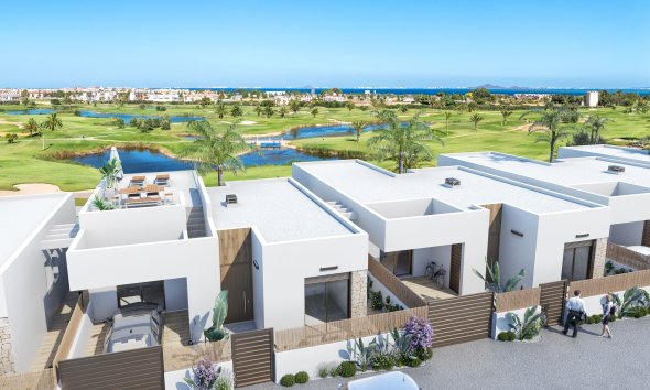 Obra nueva - Villa -
Los Alcázares