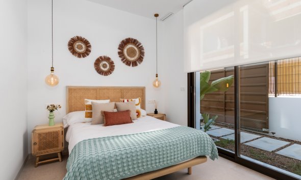 Obra nueva - Villa -
Los Alcázares