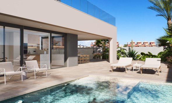 Nybyggeri - Villa -
Orihuela Costa