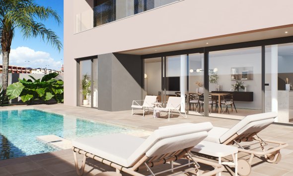 Nybyggeri - Villa -
Orihuela Costa