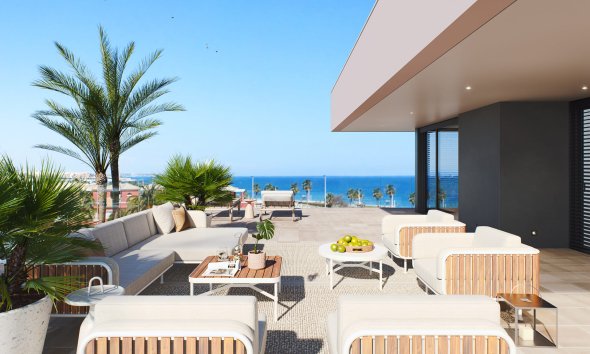 Nybyggeri - Villa -
Orihuela Costa