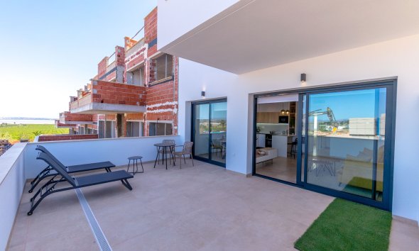 Nybyggeri - Lejlighed -
Torrevieja