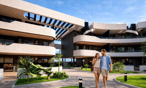 Obra nueva - Apartamento -
Los Alcázares