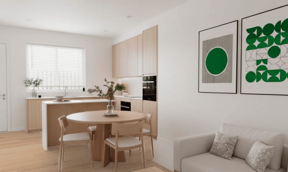 Obra nueva - Apartamento -
Los Alcázares