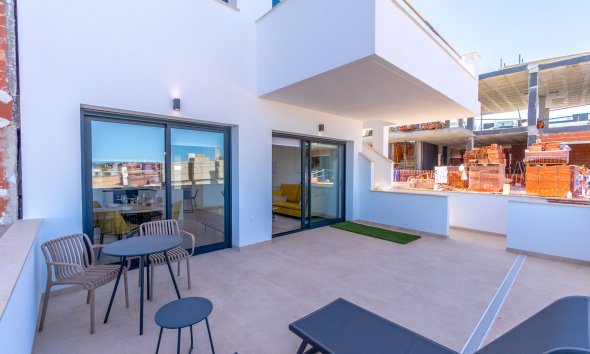 Nybyggeri - Lejlighed -
Torrevieja