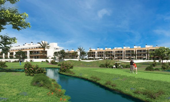 Obra nueva - Apartamento -
Los Alcázares