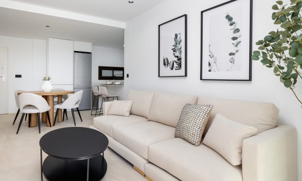 Obra nueva - Apartamento -
Los Alcázares