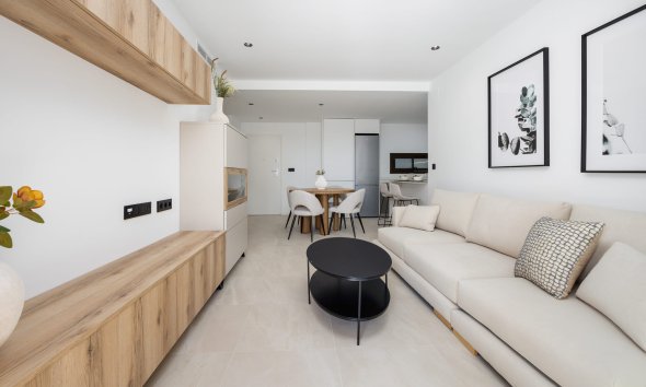 Obra nueva - Apartamento -
Los Alcázares