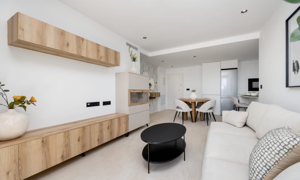 Obra nueva - Apartamento -
Los Alcázares