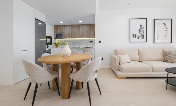 Obra nueva - Apartamento -
Los Alcázares