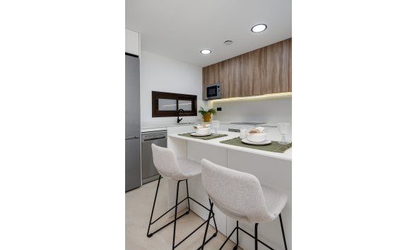 Obra nueva - Apartamento -
Los Alcázares
