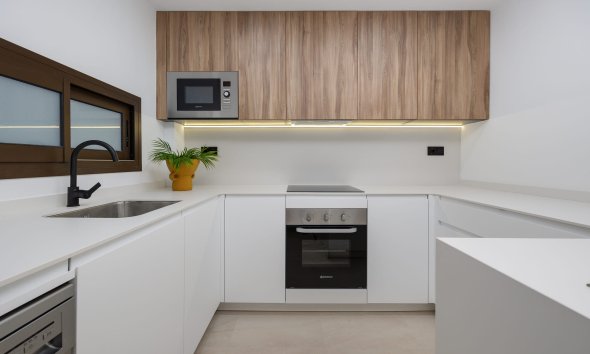 Obra nueva - Apartamento -
Los Alcázares