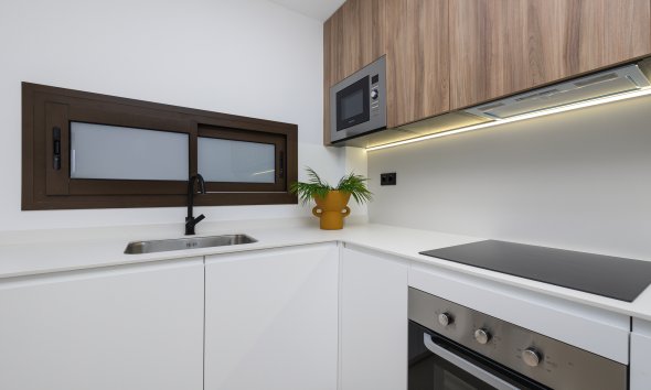 Obra nueva - Apartamento -
Los Alcázares