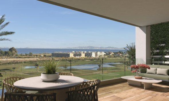 Obra nueva - Apartamento -
Los Alcázares