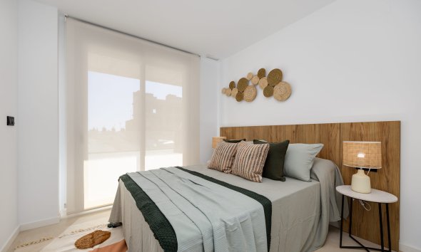 Obra nueva - Apartamento -
Los Alcázares
