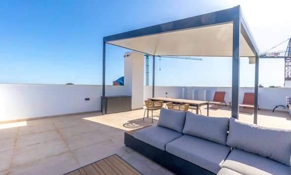 Nybyggeri - Lejlighed -
Torrevieja