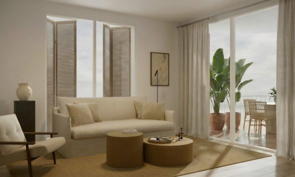 Obra nueva - Apartamento -
San Pedro del Pinatar