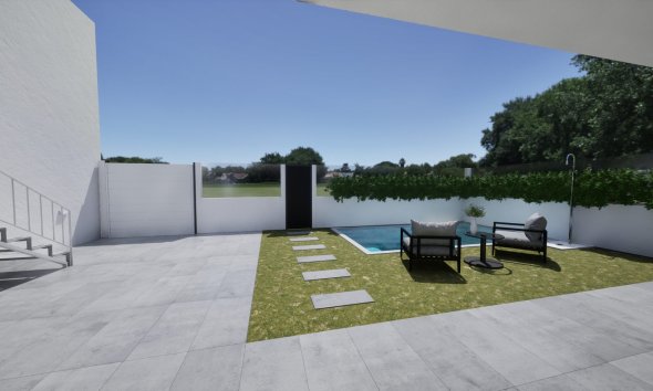 Obra nueva - Villa -
Torre-Pacheco