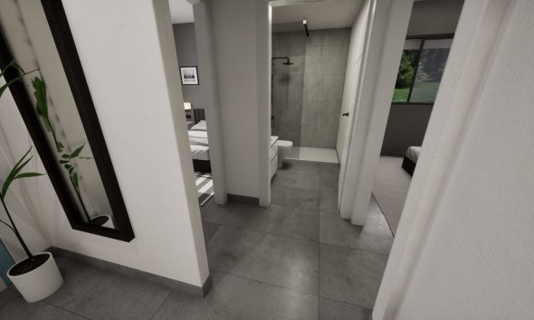 Obra nueva - Villa -
Torre-Pacheco