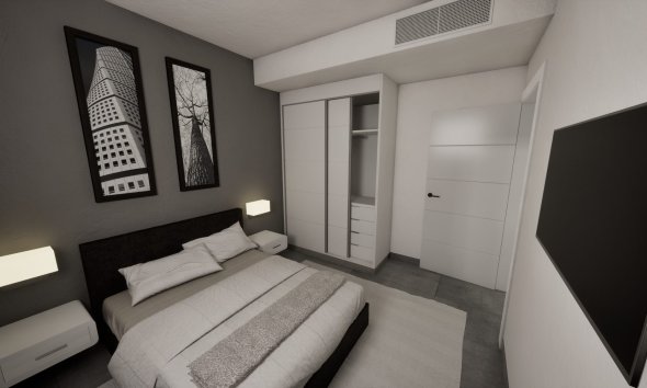 Obra nueva - Villa -
Torre-Pacheco