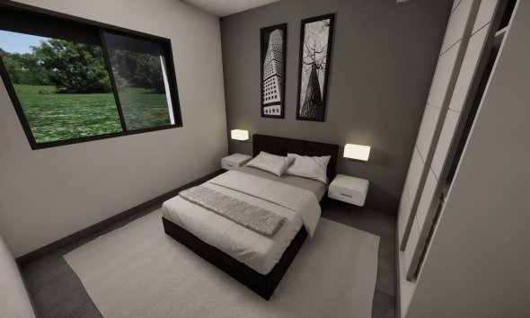 Obra nueva - Villa -
Torre-Pacheco