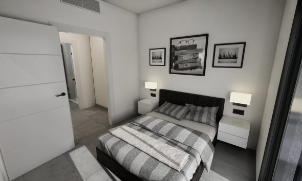 Obra nueva - Villa -
Torre-Pacheco