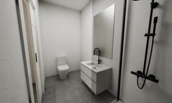 Obra nueva - Villa -
Torre-Pacheco