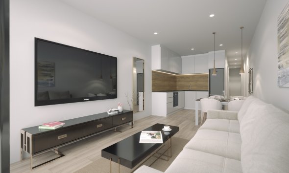 New Build - Apartment -
Torrevieja