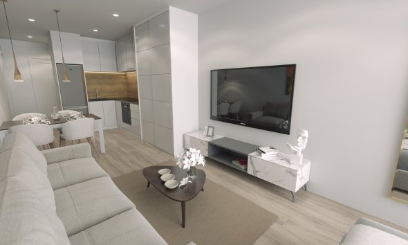 New Build - Apartment -
Torrevieja