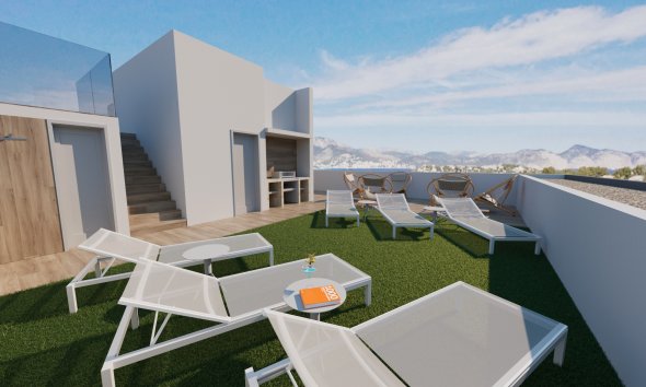 Nybyggeri - Lejlighed -
Torrevieja