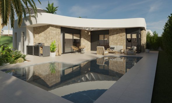 Nybyggeri - Villa -
Los Montesinos