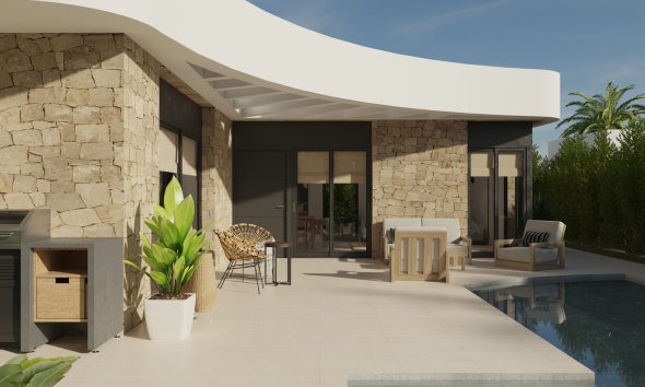Nybyggeri - Villa -
Los Montesinos