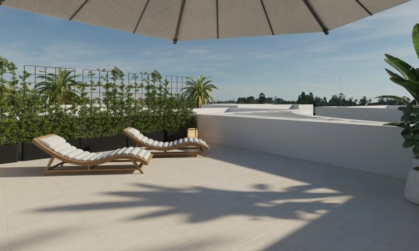 Nybyggeri - Villa -
Los Montesinos