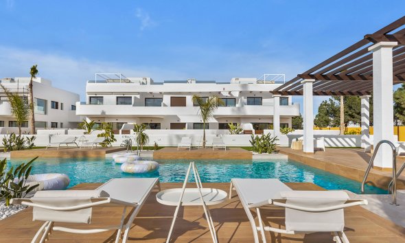 New Build - Apartment -
Los Alcázares
