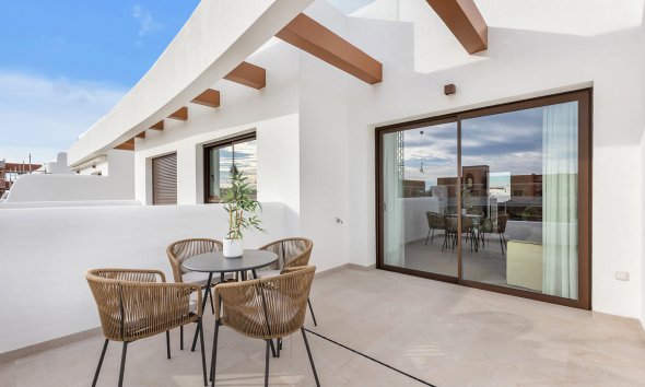 Obra nueva - Apartamento -
Los Alcázares