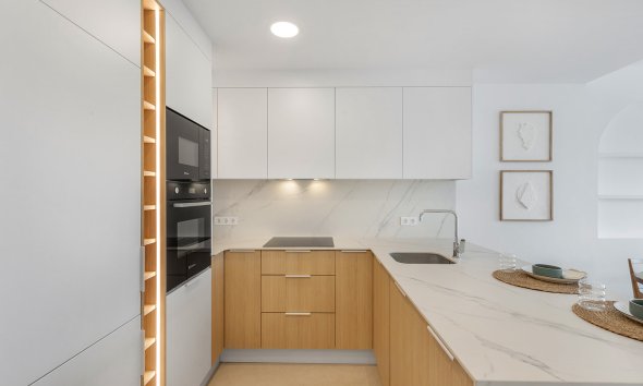 Obra nueva - Apartamento -
Los Alcázares