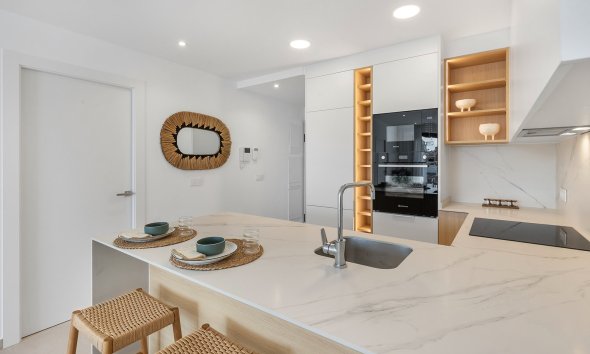Obra nueva - Apartamento -
Los Alcázares