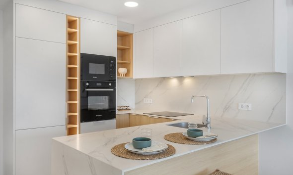 Obra nueva - Apartamento -
Los Alcázares