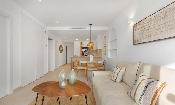 Obra nueva - Apartamento -
Los Alcázares