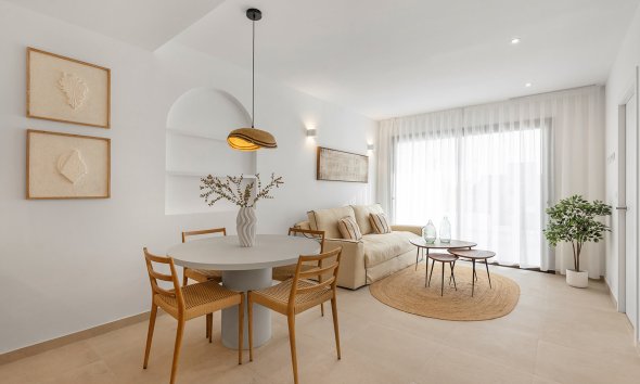 Obra nueva - Apartamento -
Los Alcázares