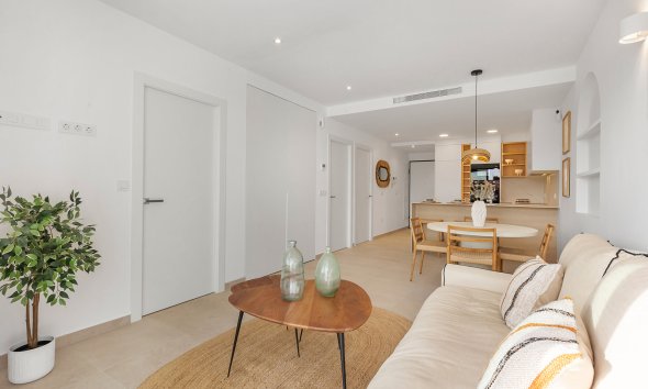 Obra nueva - Apartamento -
Los Alcázares