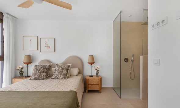 Obra nueva - Apartamento -
Los Alcázares
